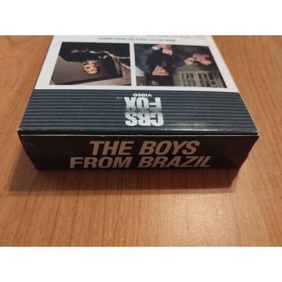 The Boys from Brazil (VHS) 1978 Sci-fi Conspiracy Thriller - CBS FOX - Picture 5 of 7